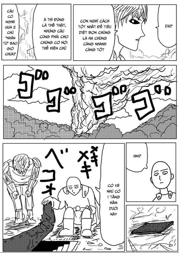 One-Punch Man (Webcomic) Chapter 9 - 12