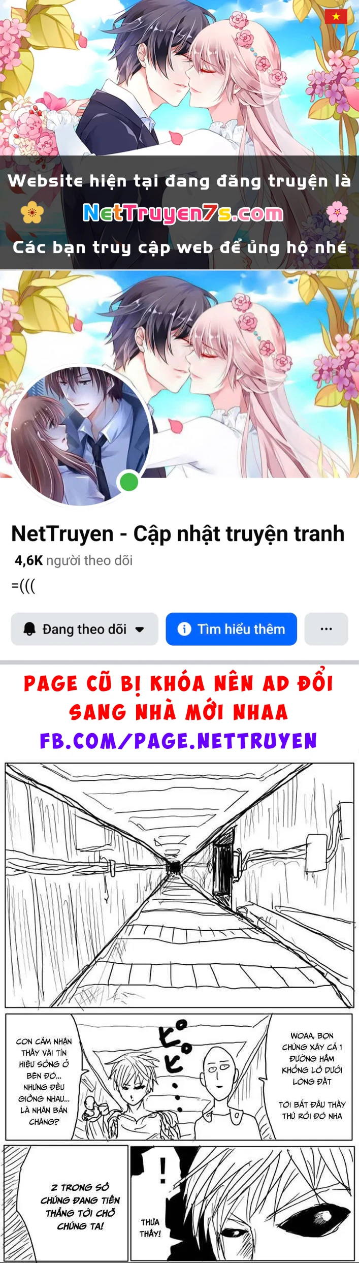 One-Punch Man (Webcomic) Chapter 10 - 1