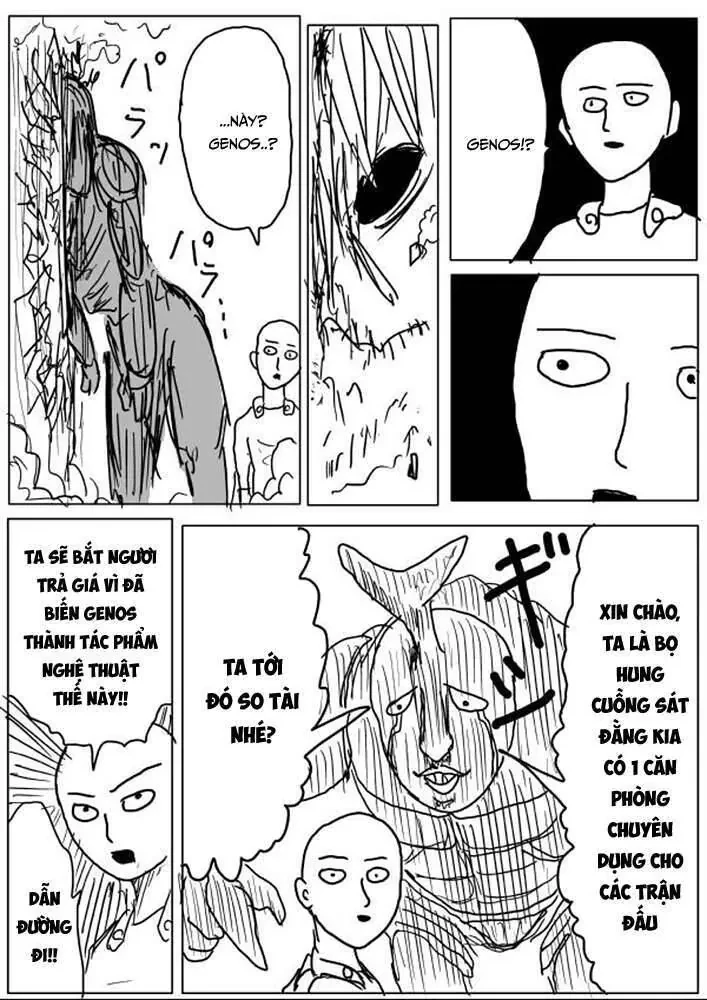 One-Punch Man (Webcomic) Chapter 10 - 4