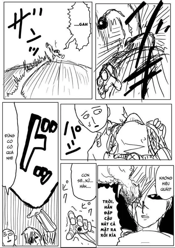 One-Punch Man (Webcomic) Chapter 10 - 8