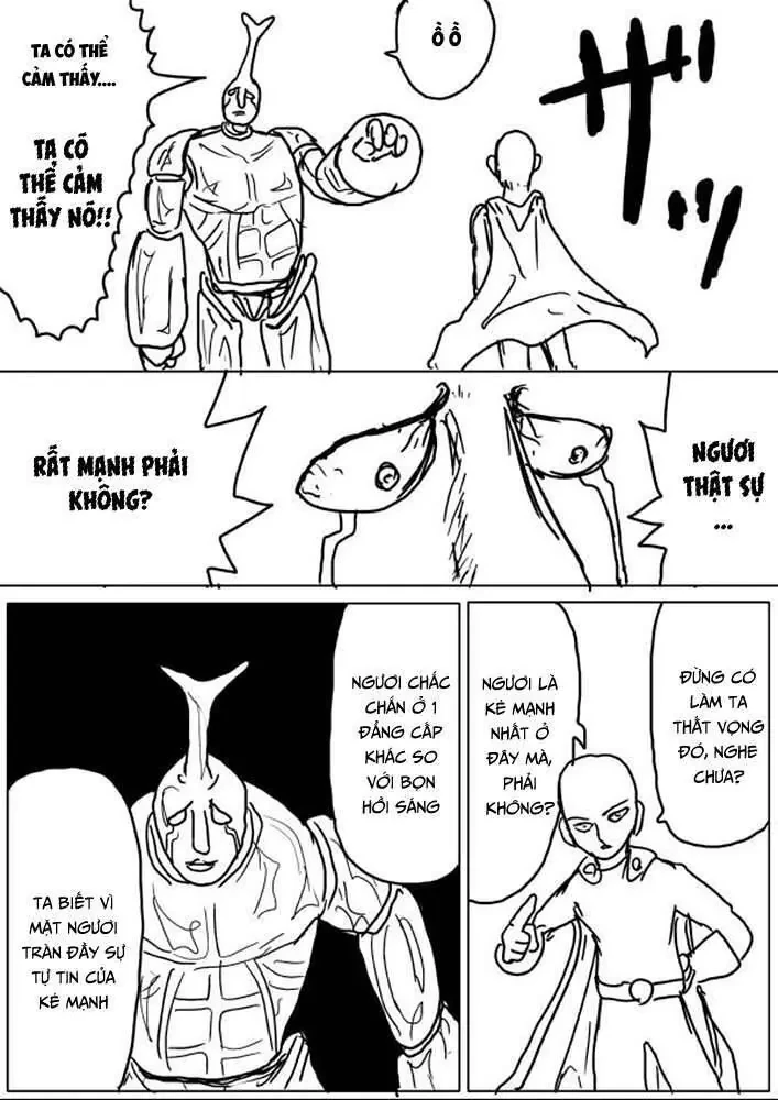 One-Punch Man (Webcomic) Chapter 10 - 12