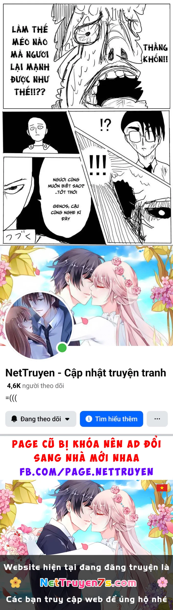 One-Punch Man (Webcomic) Chapter 10 - 15