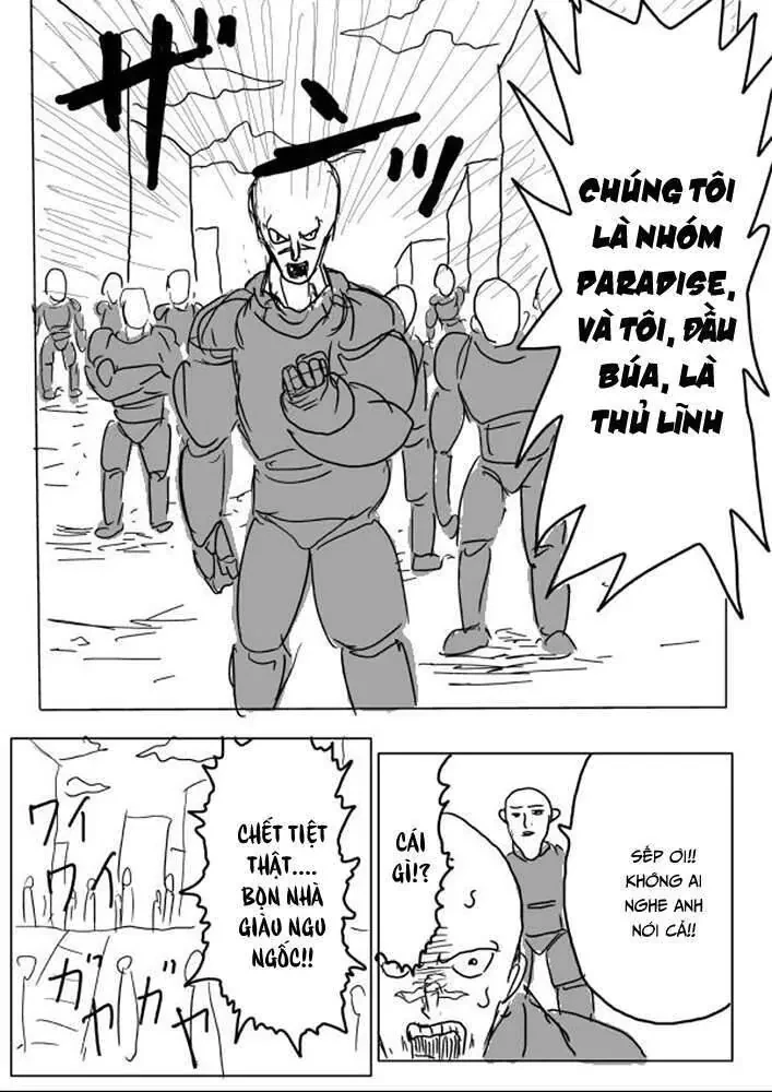 One-Punch Man (Webcomic) Chapter 12 - 3