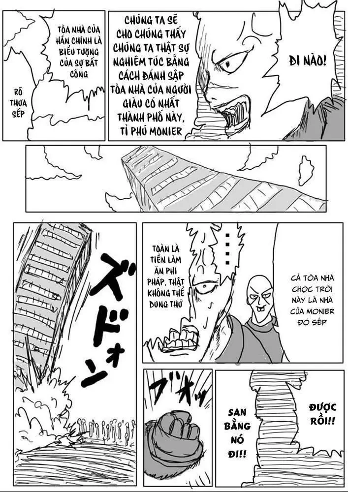 One-Punch Man (Webcomic) Chapter 12 - 4
