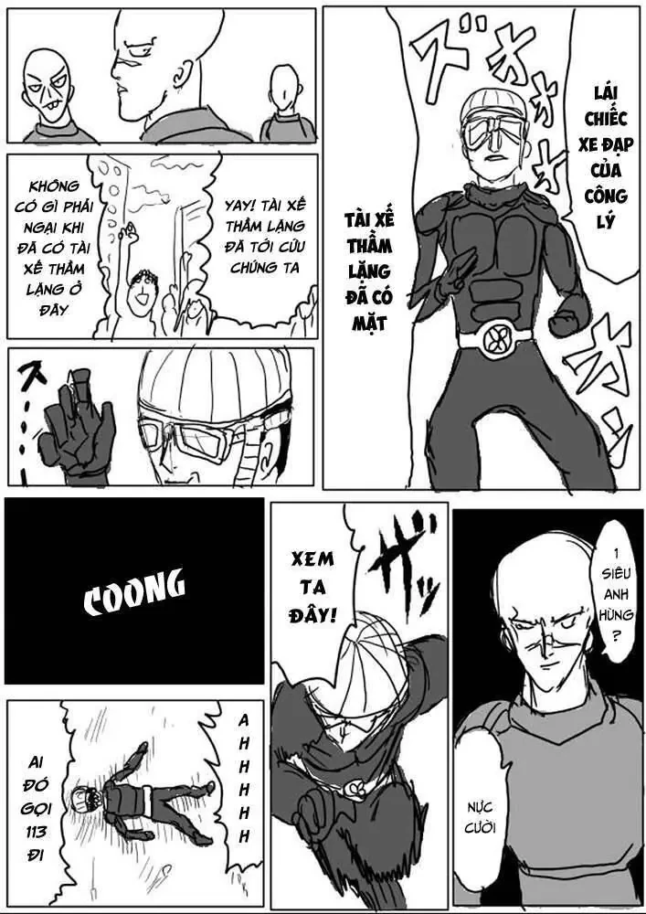 One-Punch Man (Webcomic) Chapter 12 - 6