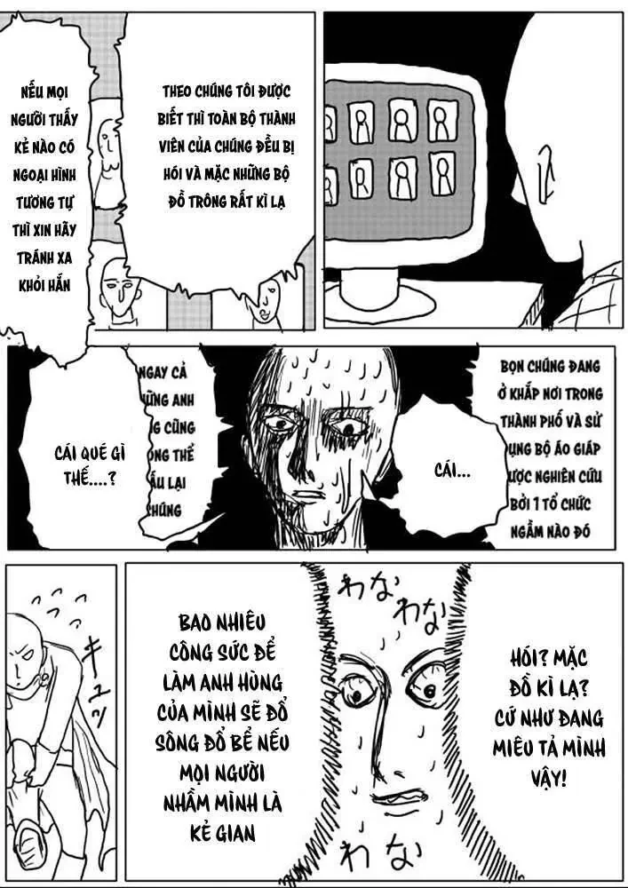 One-Punch Man (Webcomic) Chapter 12 - 9