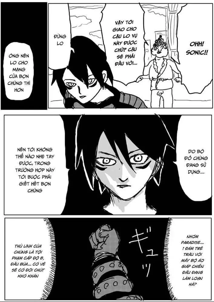 One-Punch Man (Webcomic) Chapter 12 - 12