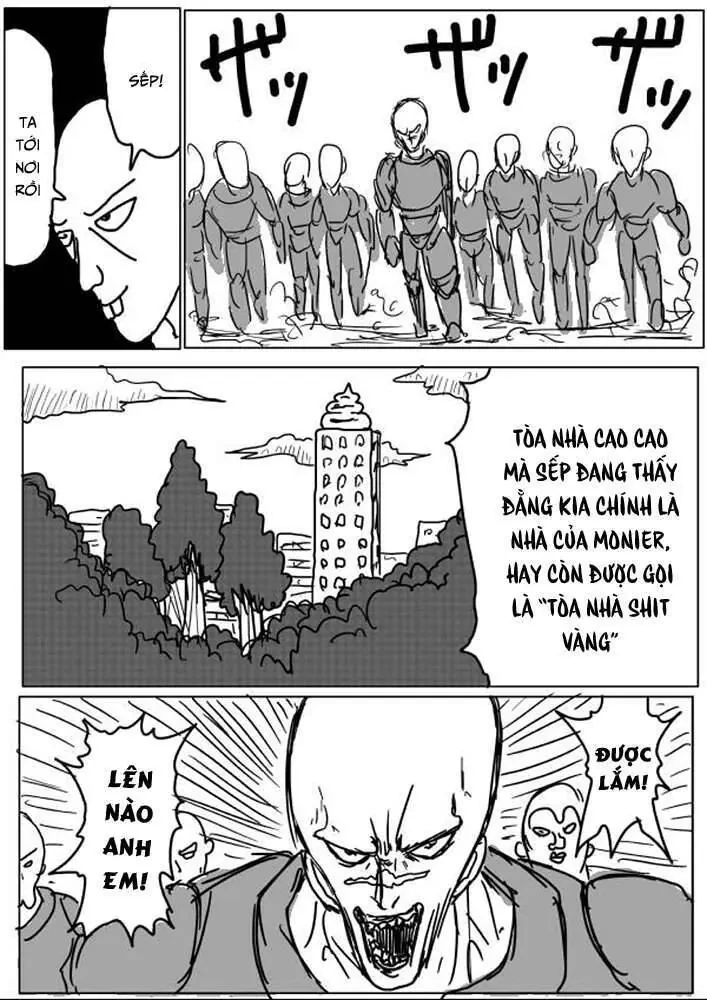 One-Punch Man (Webcomic) Chapter 12 - 13