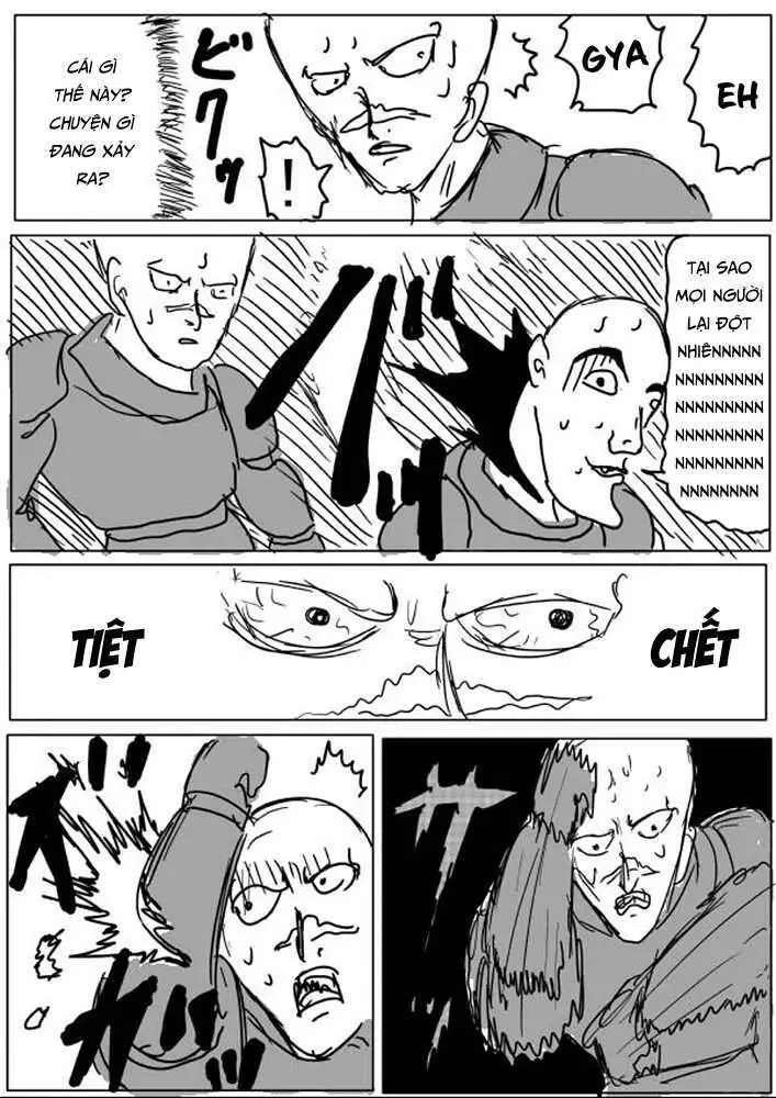 One-Punch Man (Webcomic) Chapter 13 - 3