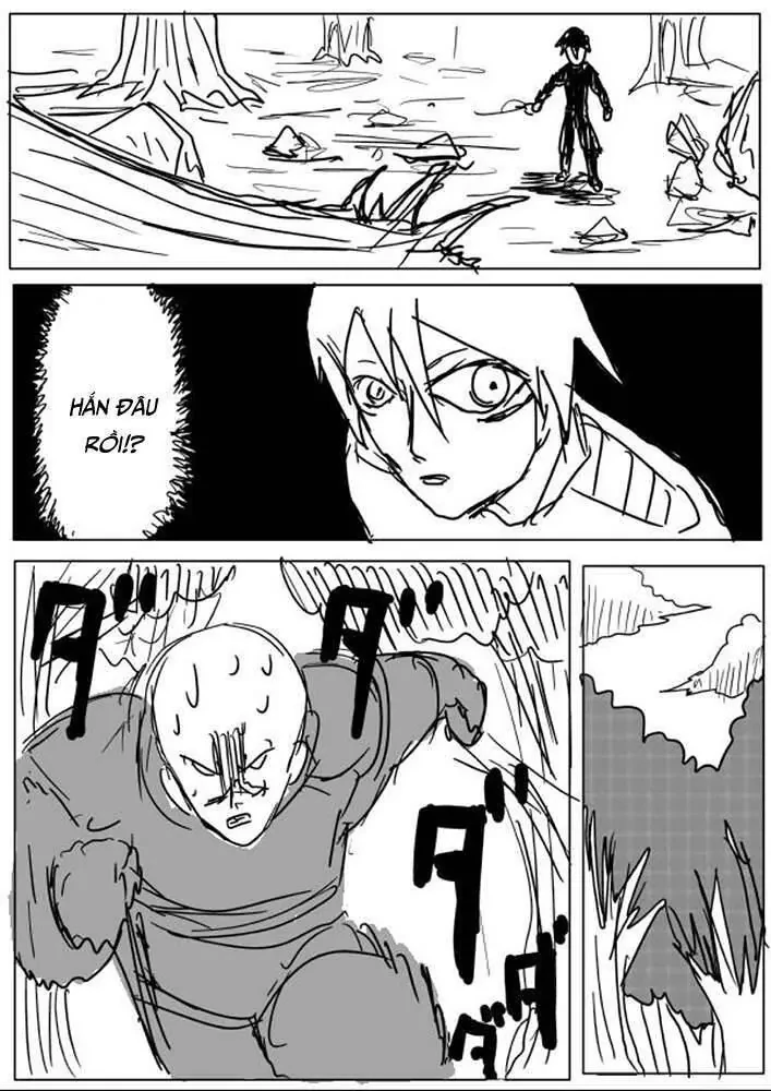 One-Punch Man (Webcomic) Chapter 13 - 14
