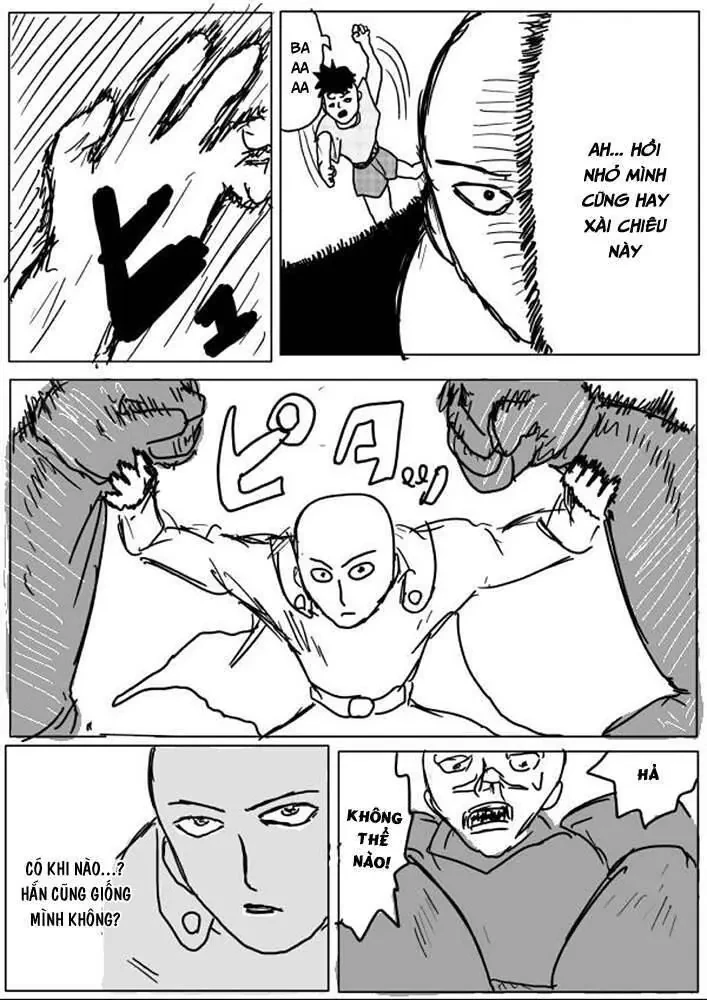 One-Punch Man (Webcomic) Chapter 14 - 6