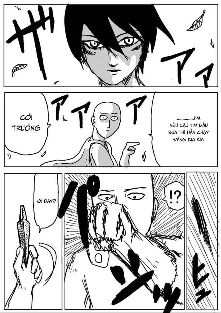 One-Punch Man (Webcomic) Chapter 14 - 9