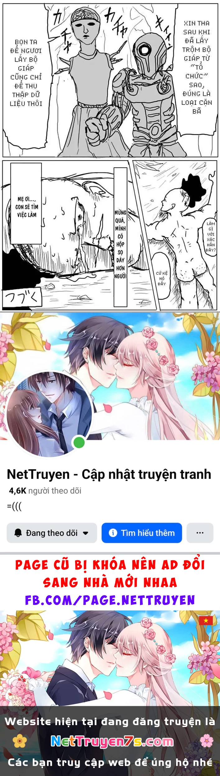 One-Punch Man (Webcomic) Chapter 14 - 15