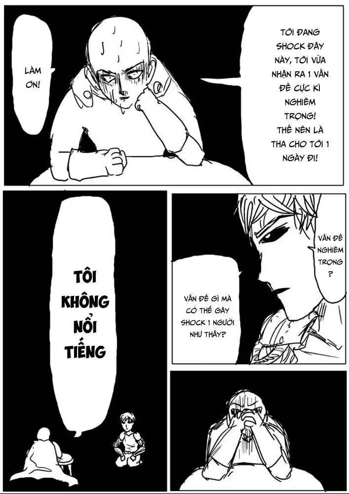One-Punch Man (Webcomic) Chapter 15 - 9