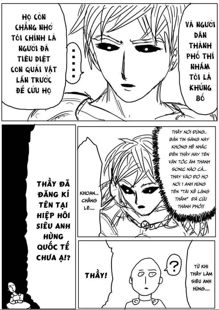 One-Punch Man (Webcomic) Chapter 15 - 11