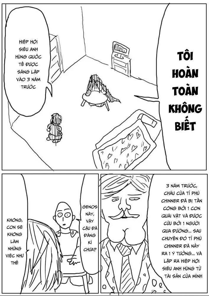 One-Punch Man (Webcomic) Chapter 15 - 13