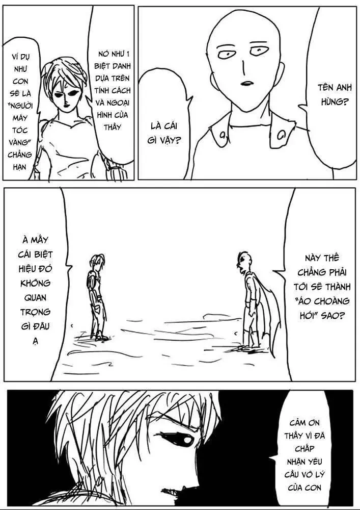 One-Punch Man (Webcomic) Chapter 17 - 2