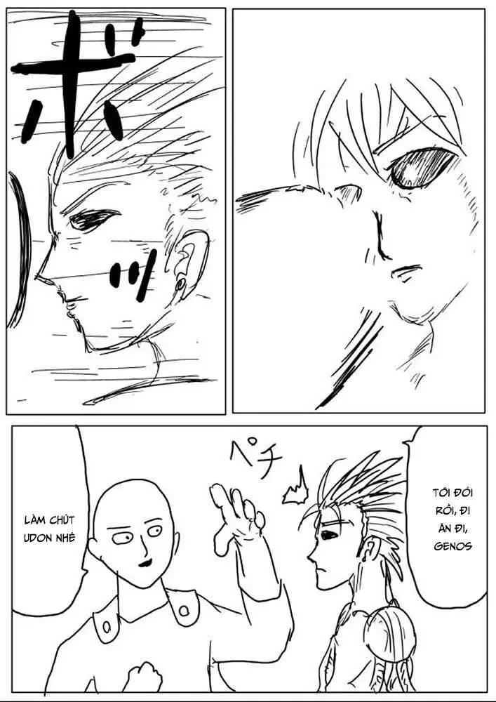 One-Punch Man (Webcomic) Chapter 17 - 14