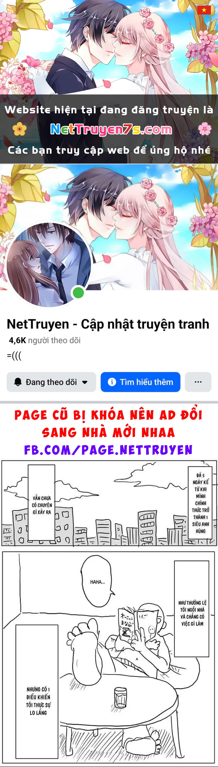 One-Punch Man (Webcomic) Chapter 18 - 1