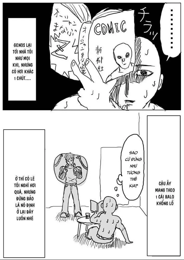 One-Punch Man (Webcomic) Chapter 18 - 2