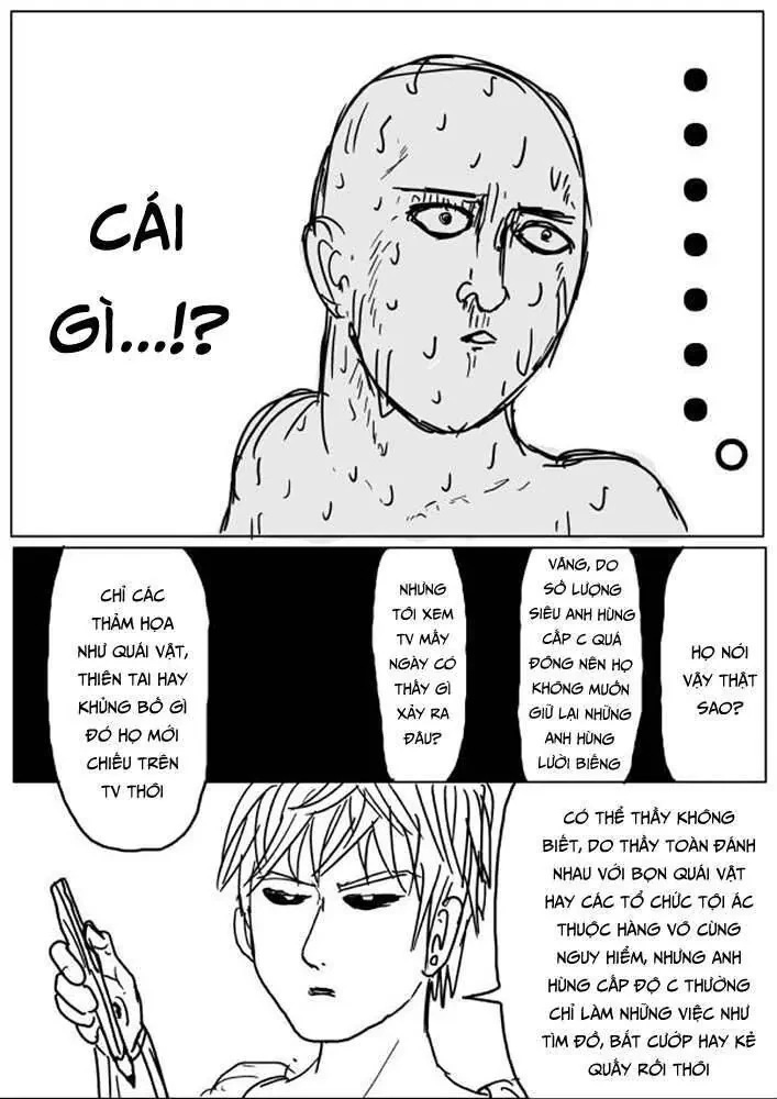 One-Punch Man (Webcomic) Chapter 18 - 7