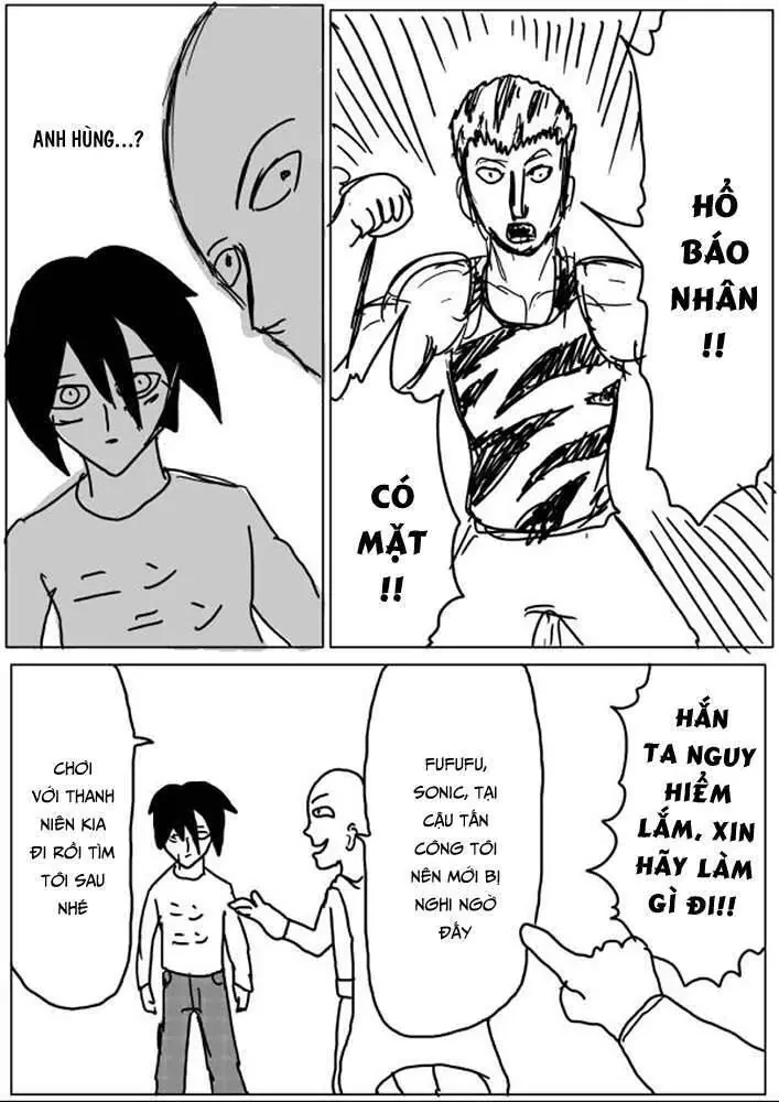 One-Punch Man (Webcomic) Chapter 19 - 6