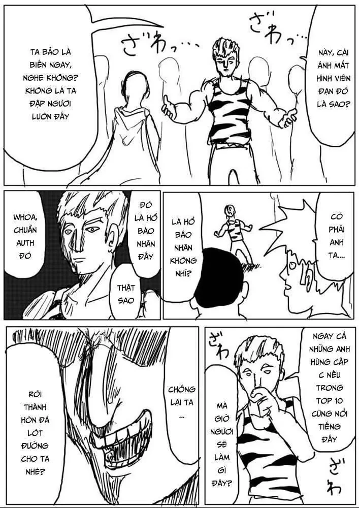 One-Punch Man (Webcomic) Chapter 19 - 9