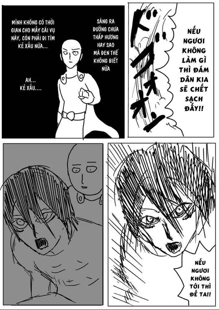 One-Punch Man (Webcomic) Chapter 19 - 14