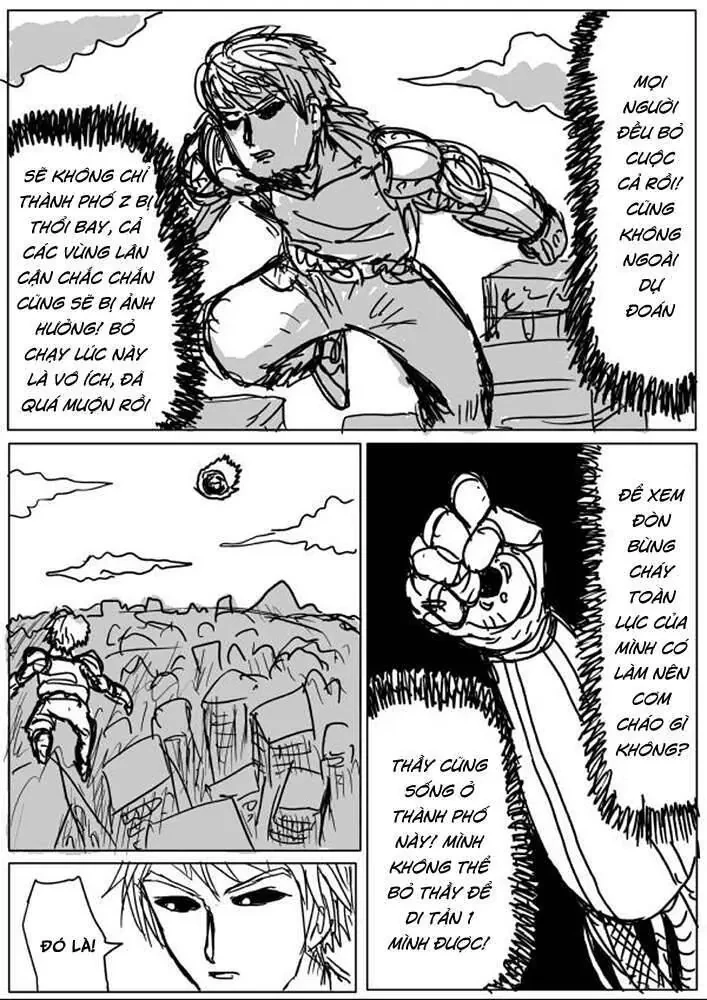 One-Punch Man (Webcomic) Chapter 20 - 10