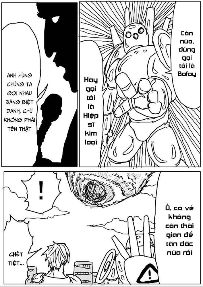 One-Punch Man (Webcomic) Chapter 20 - 13