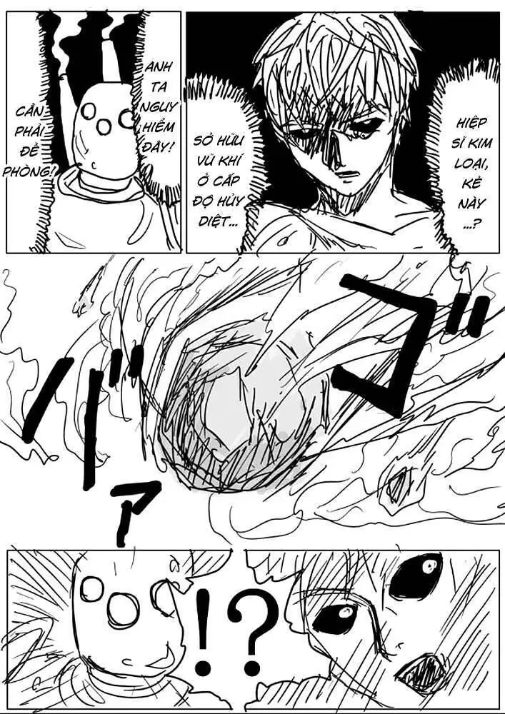 One-Punch Man (Webcomic) Chapter 21 - 3