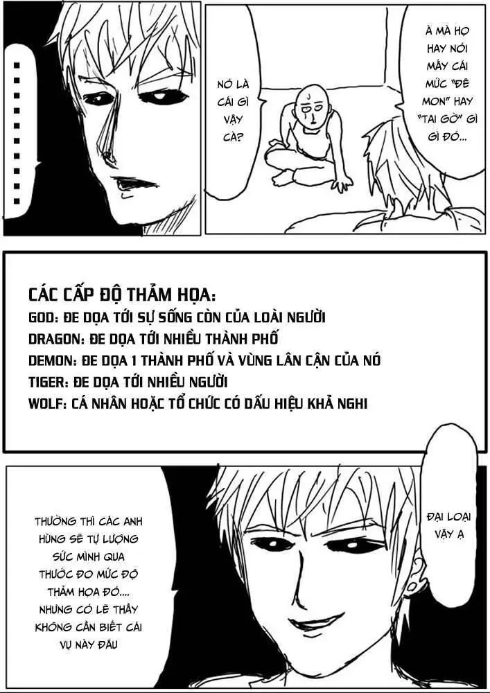 One-Punch Man (Webcomic) Chapter 22 - 10