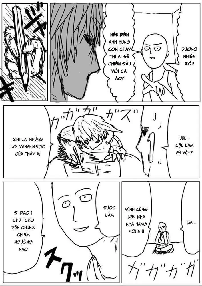 One-Punch Man (Webcomic) Chapter 22 - 11