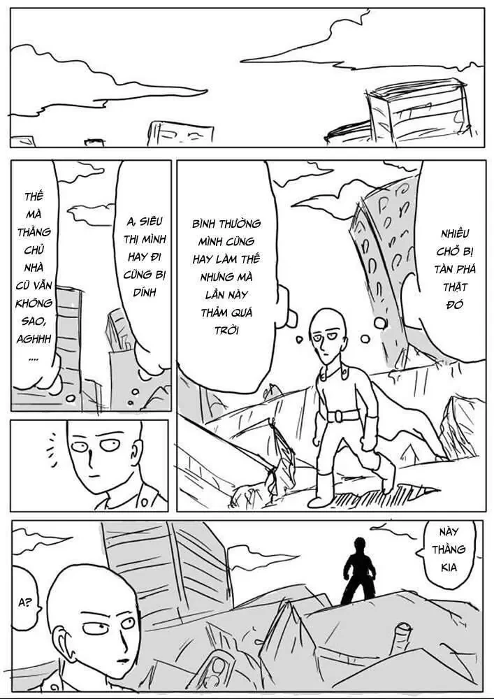 One-Punch Man (Webcomic) Chapter 22 - 12
