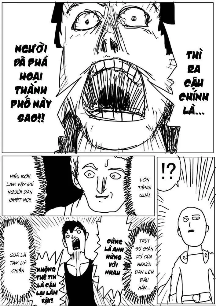 One-Punch Man (Webcomic) Chapter 23 - 3