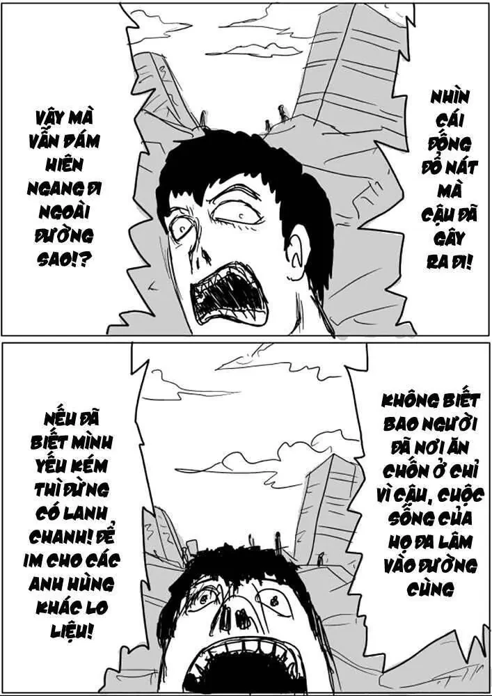 One-Punch Man (Webcomic) Chapter 23 - 4