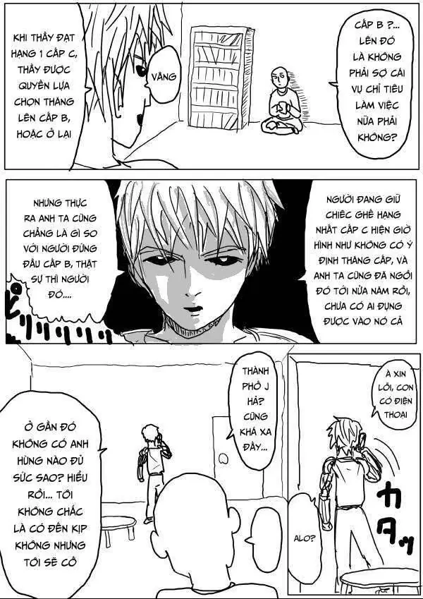 One-Punch Man (Webcomic) Chapter 24 - 9
