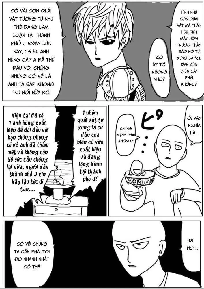 One-Punch Man (Webcomic) Chapter 24 - 10