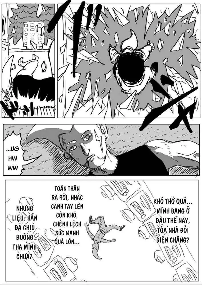 One-Punch Man (Webcomic) Chapter 25 - 8