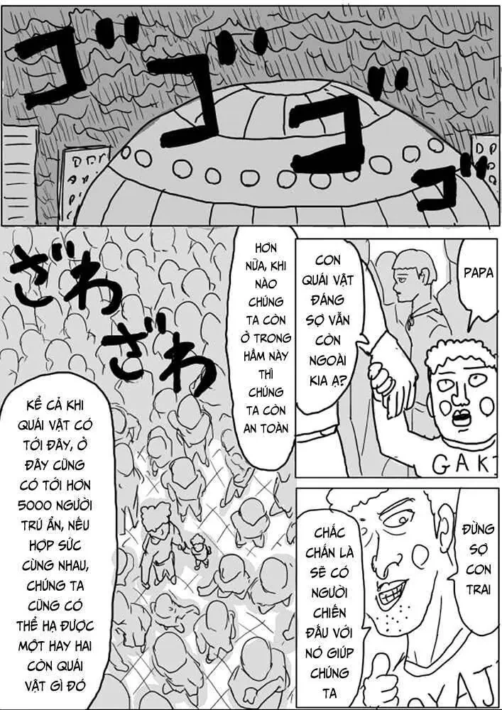 One-Punch Man (Webcomic) Chapter 28 - 8