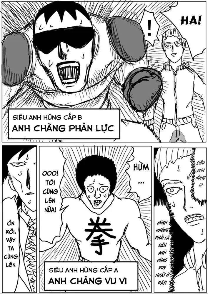 One-Punch Man (Webcomic) Chapter 28 - 13