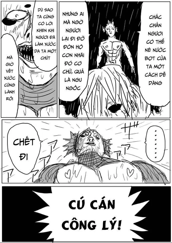 One-Punch Man (Webcomic) Chapter 30 - 4