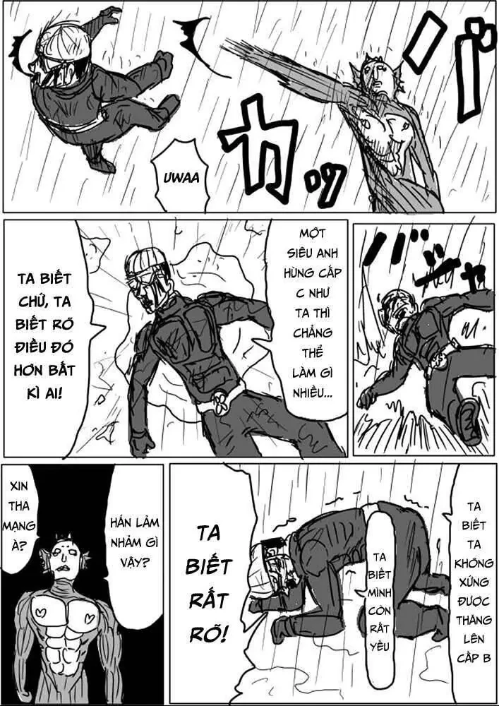 One-Punch Man (Webcomic) Chapter 30 - 10