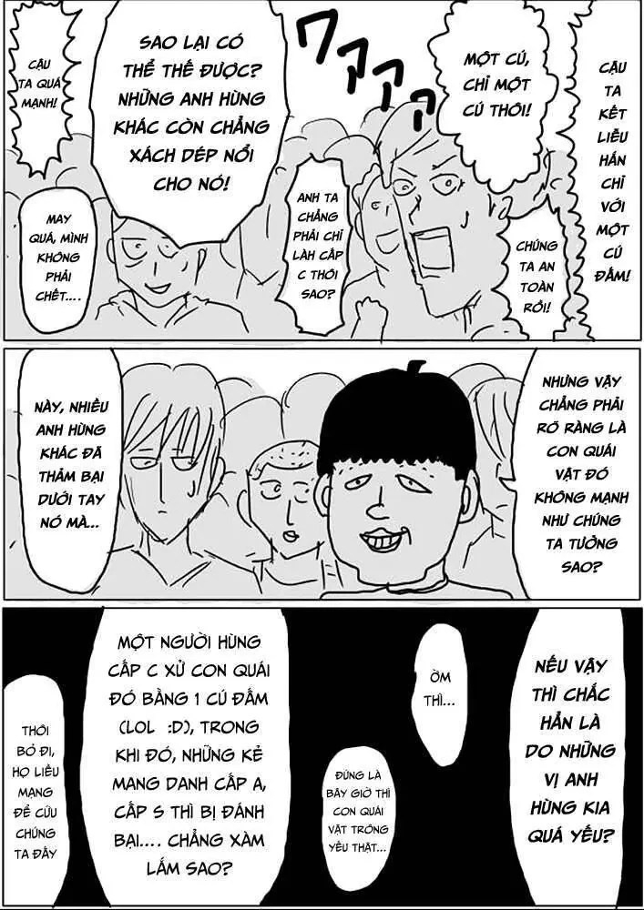 One-Punch Man (Webcomic) Chapter 31 - 7