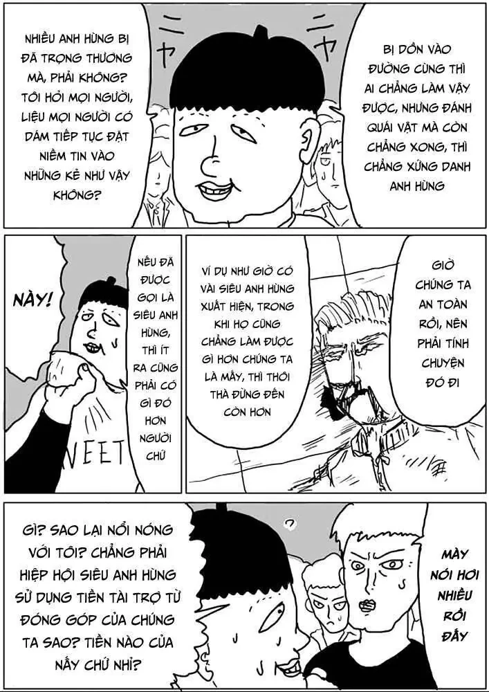 One-Punch Man (Webcomic) Chapter 31 - 8