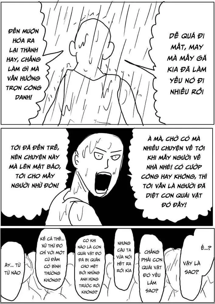 One-Punch Man (Webcomic) Chapter 31 - 10