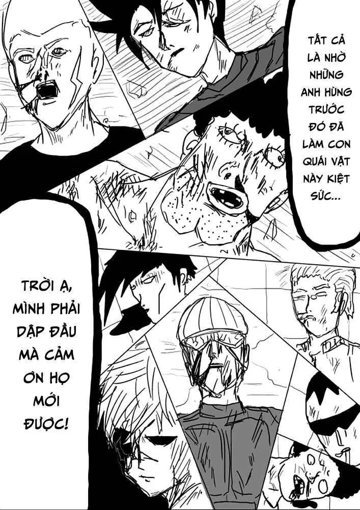 One-Punch Man (Webcomic) Chapter 31 - 12