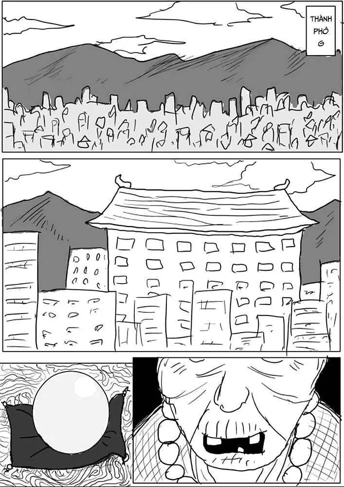 One-Punch Man (Webcomic) Chapter 31 - 16