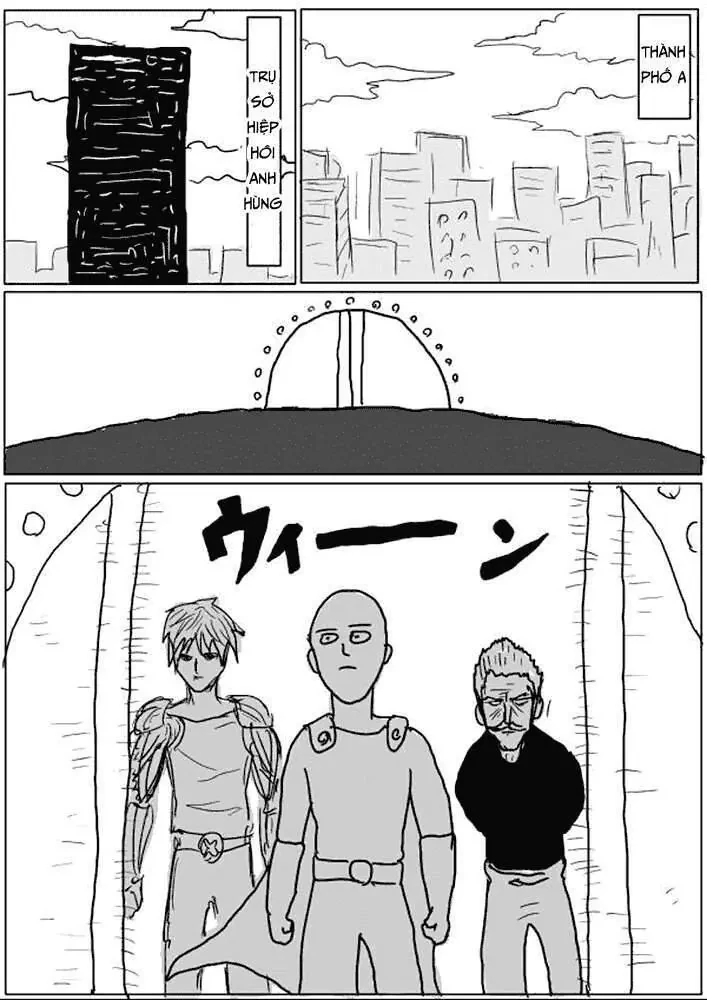 One-Punch Man (Webcomic) Chapter 32 - 7