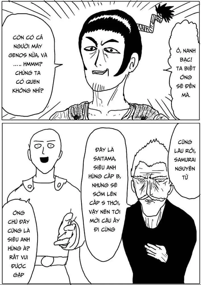 One-Punch Man (Webcomic) Chapter 32 - 8